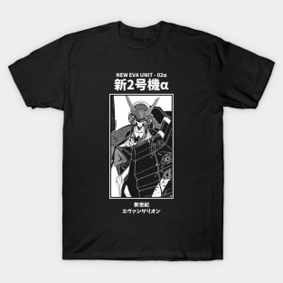 NewEva Unit 02 Neon Genesis Evangelion T-Shirt